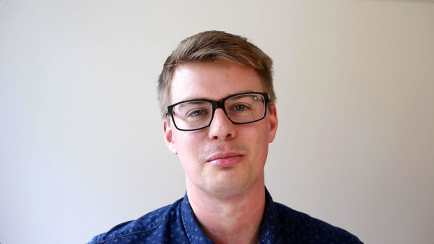 Porträtt Johan Rutfors Isaksson