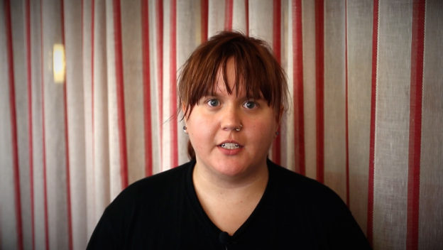 Porträtt Linnéa Johansson