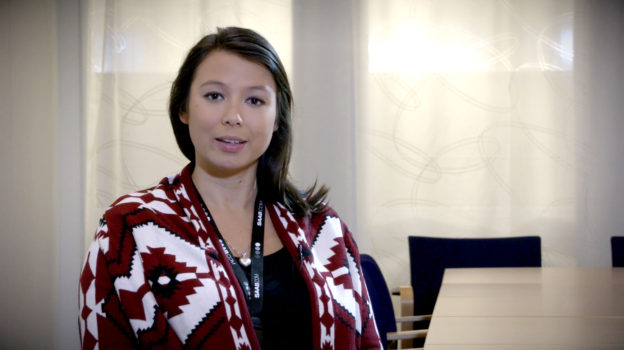 Porträtt av Felicia Lai Jacobsson
