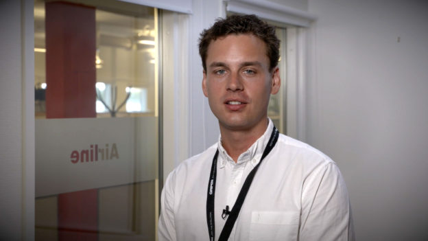 Porträtt Daniel Femerström