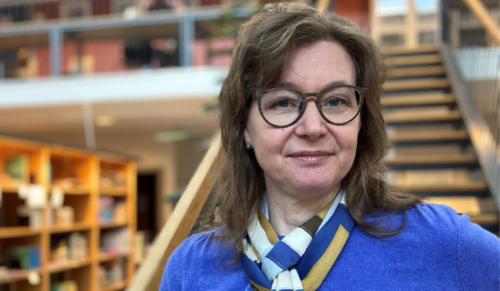 Petra Schendel, lärare Teknikprogrammet, Platengymnasiet i Motala